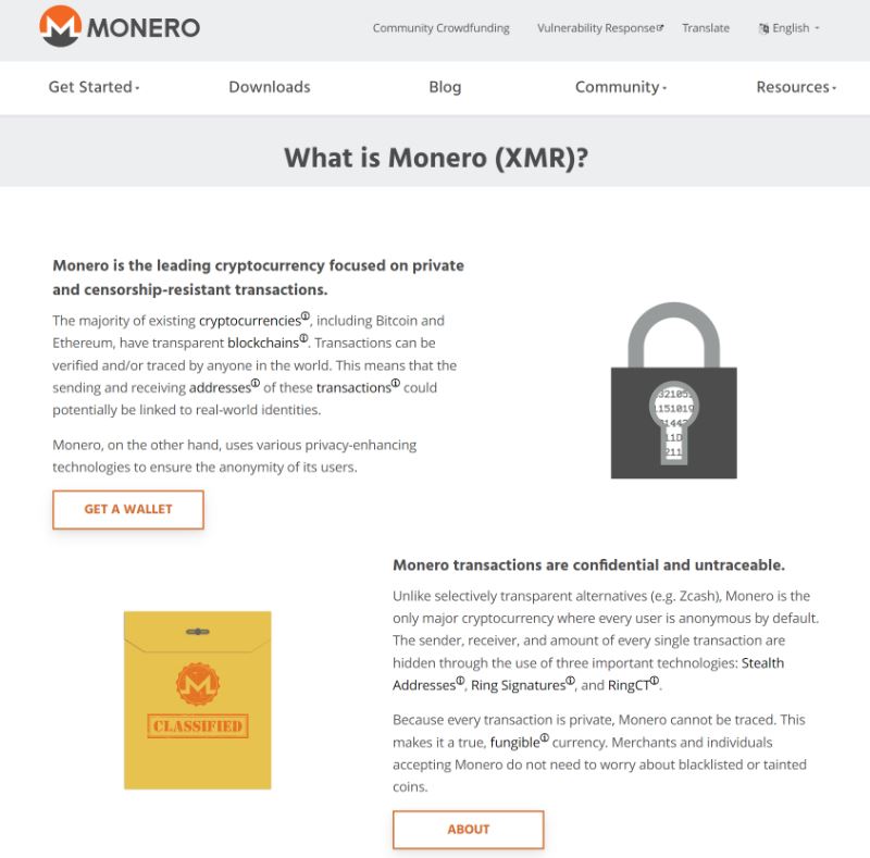 monero-website