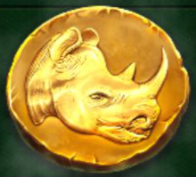 Great Rhino Megaways Golden Coin
