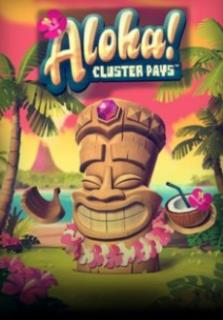 NetEnt Aloha Cluster Pays slot game