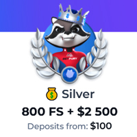 Betfury Welcome Bonus Silver