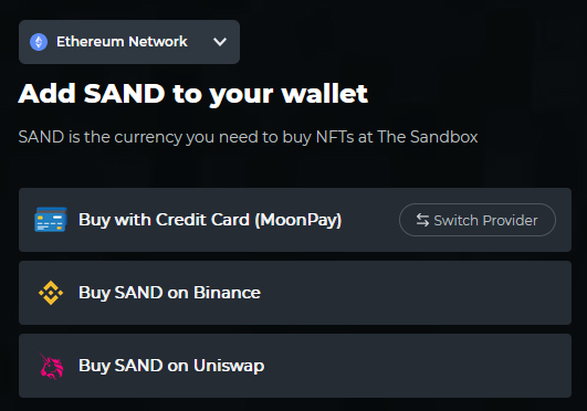 buy-sand-on-binance