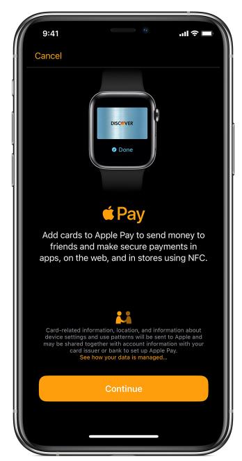 Apple Pay Smartphone
