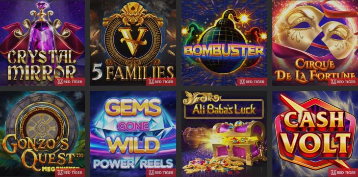 red tiger canada slot games