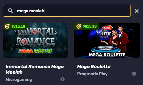 rollbit-casino-search-bar-immortal-romance-megah-moolah