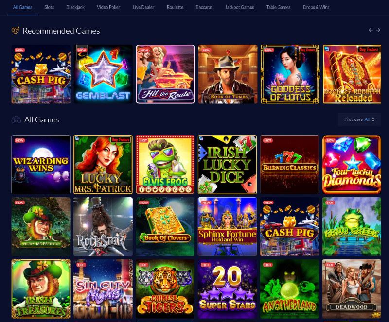 mbitcasino-games-overview