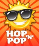Hop `n Pop Slot Logo