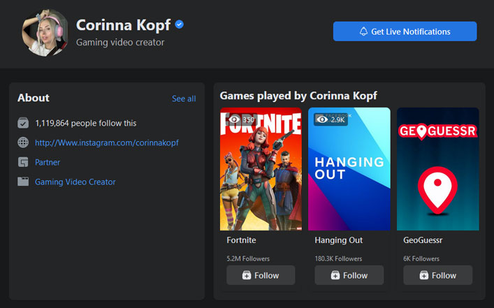 corinna-kopf-facebook-gaming