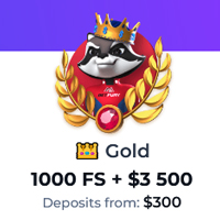 Betfury Welcome Bonus Gold