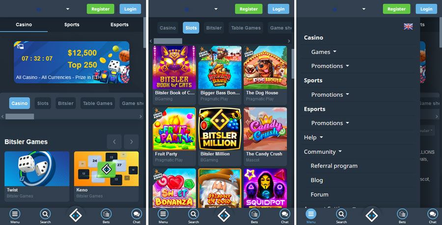 bitsler-casino-mobile-app