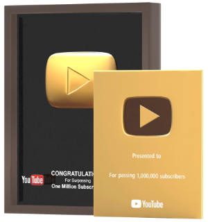 Youtube GoldPlayButton